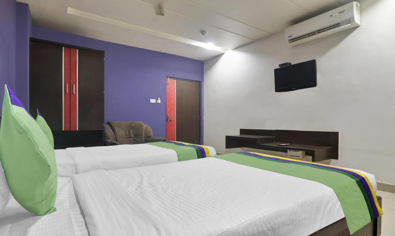 Hotel Vjr Residency By Hotelscart Hyderabad Exterior foto