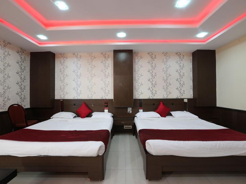 Hotel Vjr Residency By Hotelscart Hyderabad Exterior foto